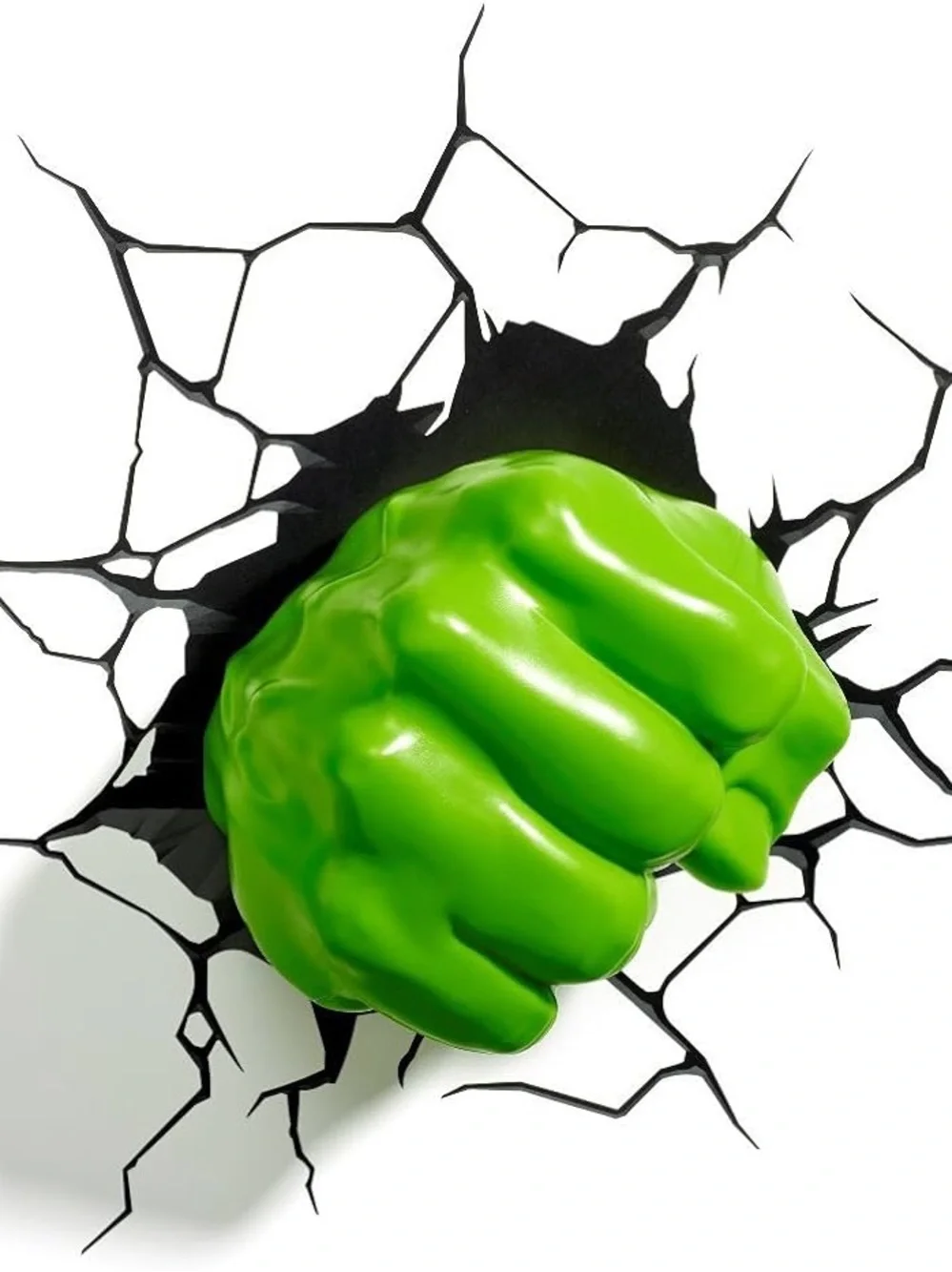 Marvel Green Hulk Fist 3D Wall Decor Lighting